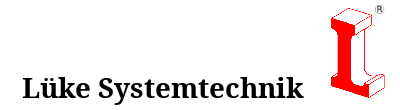 Firmenlogo L&uuml;ke Systemtechnik